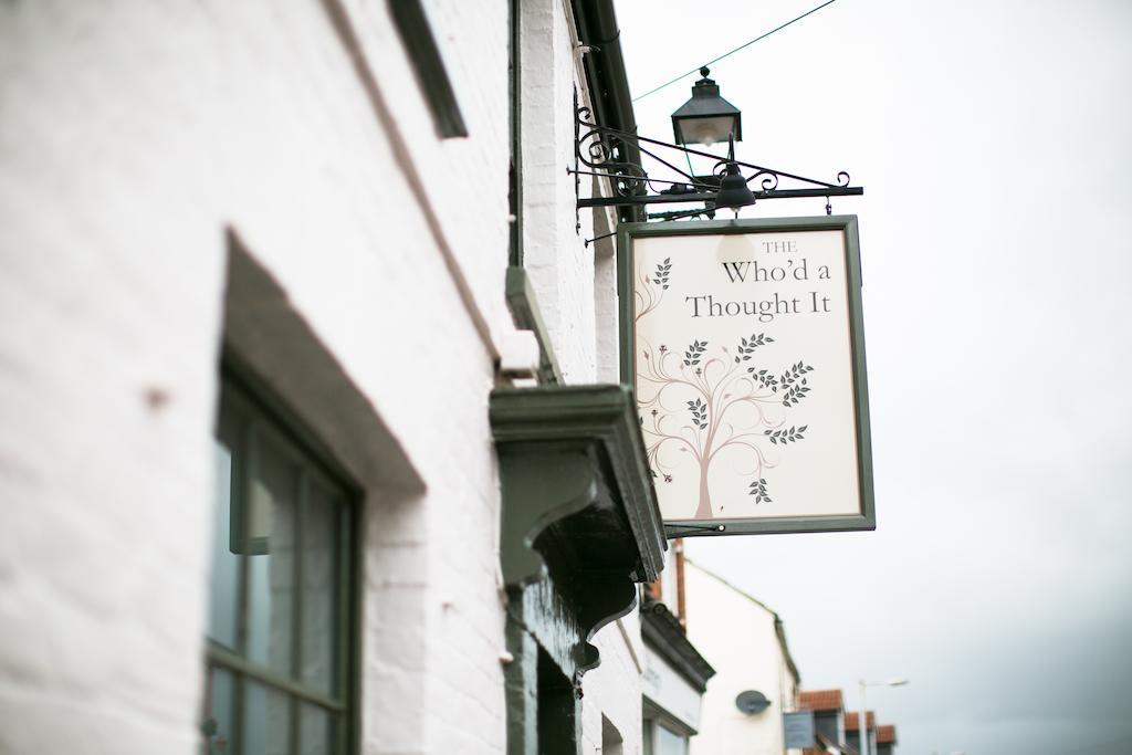 The Who'D A Thought It Inn Glastonbury Exterior foto