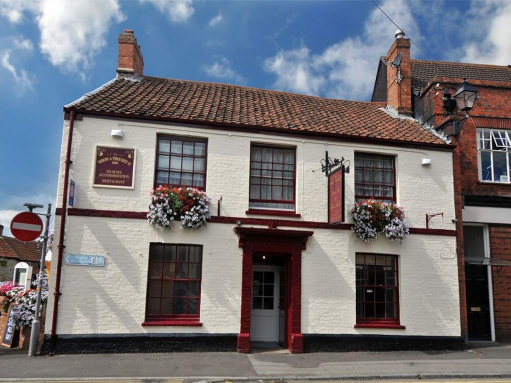 The Who'D A Thought It Inn Glastonbury Exterior foto